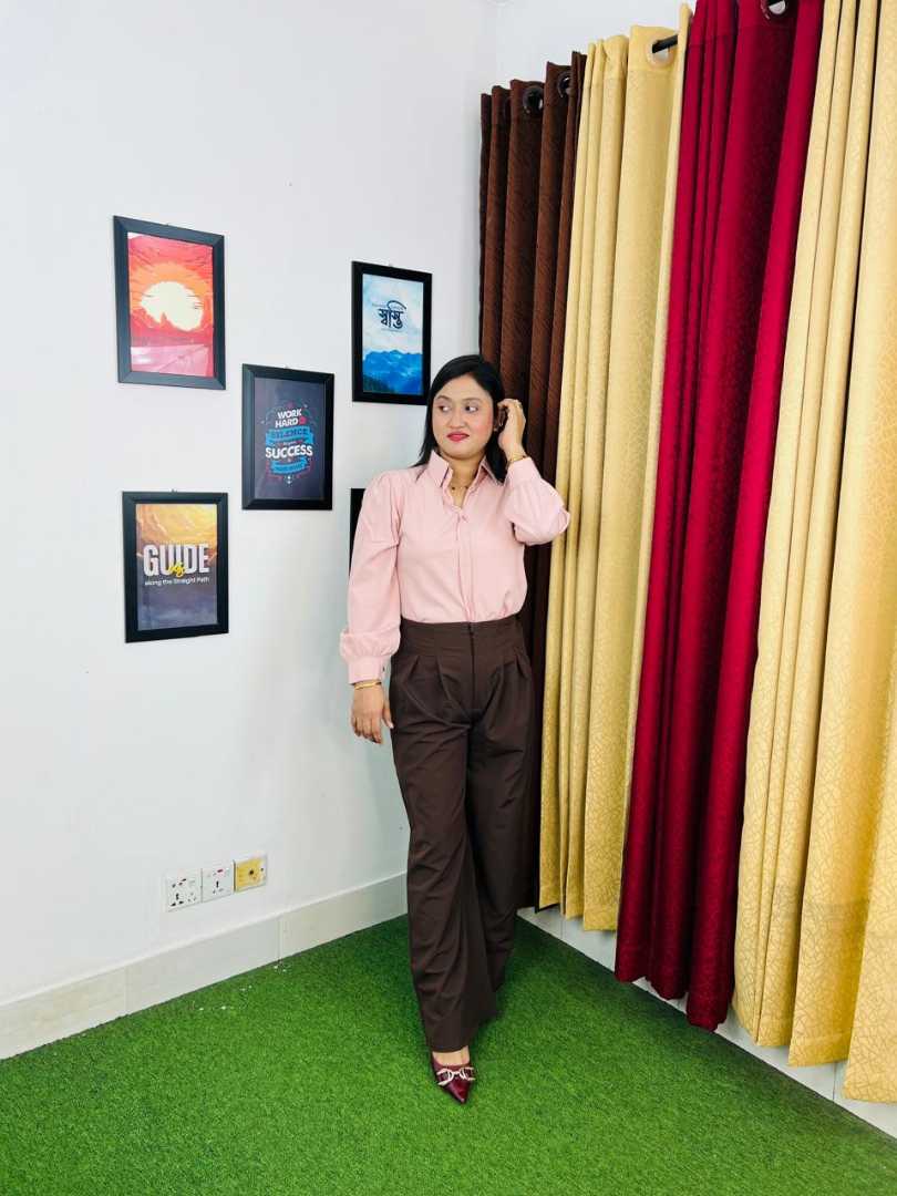 Wide,leg,formal,pant